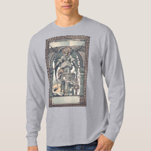 Guardian angels with Jesus child T-Shirt