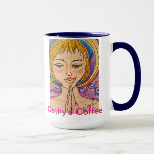 Guardian Angie Personalised Mug