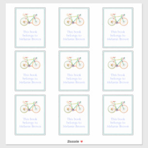 Guardian Bike Bookplate