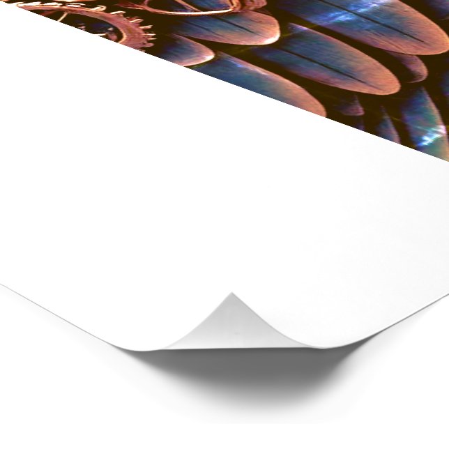 GUARDIAN BIRD POSTER (Corner)