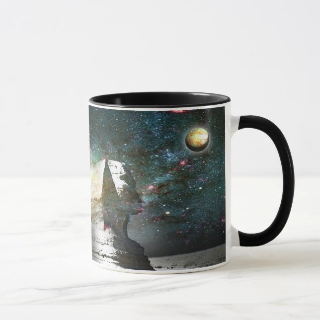 Guardian by Gregory Gallo Mug (Right)