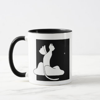 Guardian Cat Mug