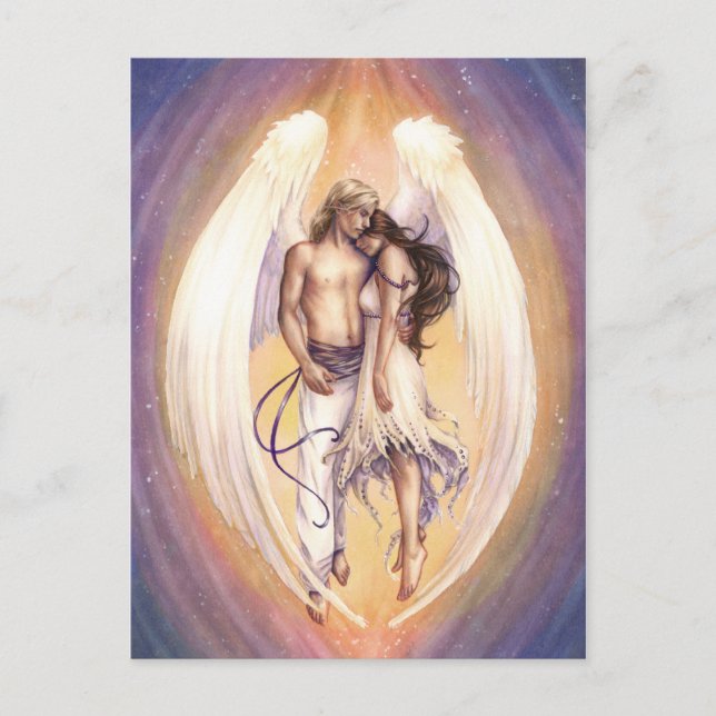 Guardian Colour Postcard (Front)