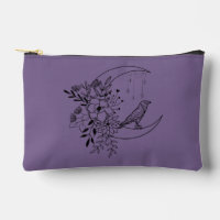 Guardian Crow Zipper Pouch Tarot Card Bag