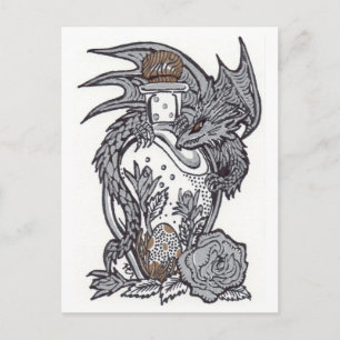 Guardian Dragon Postcard
