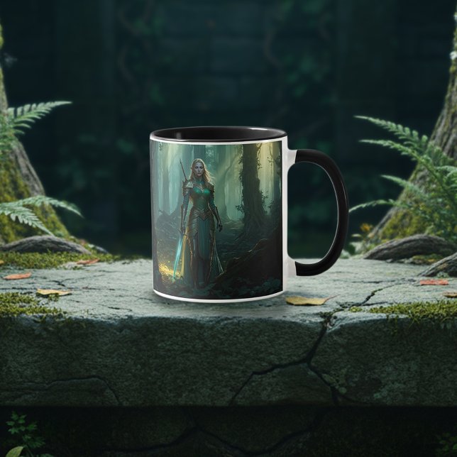 Guardian Elf of the Enchanted Realm Mug (Creator Uploaded)