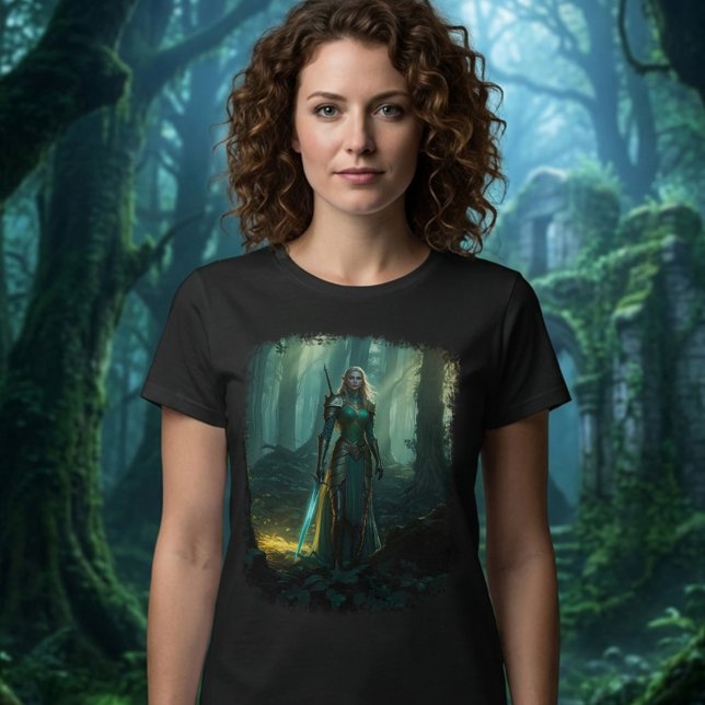 Guardian Elf of the Enchanted Realm T-Shirt (Creator Uploaded)