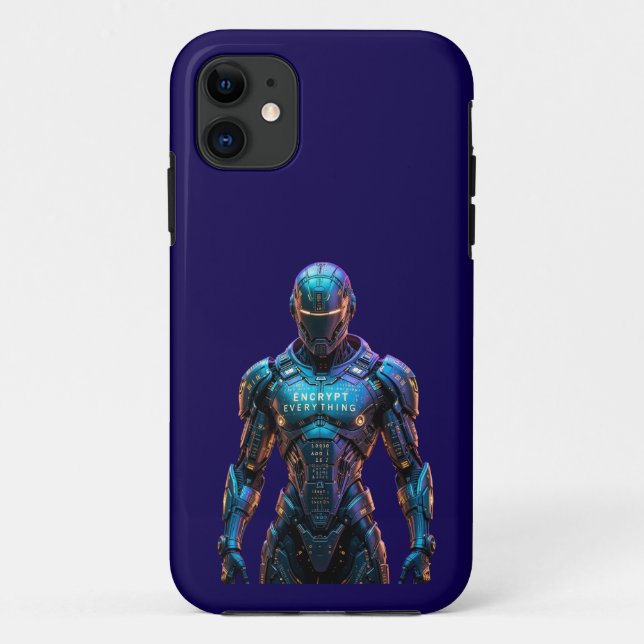 Guardian Encrypt Everything Case-Mate iPhone Case (Back)