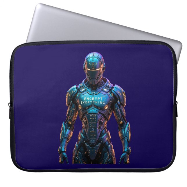 Guardian Encrypt Everything Laptop Sleeve (Front)