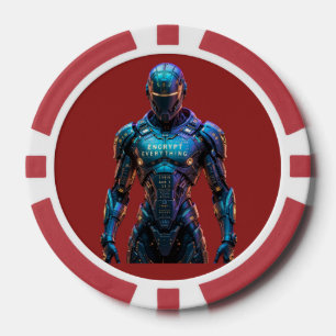 Guardian Encrypt Everything Poker Chips
