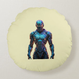 Guardian Encrypt Everything Round Cushion