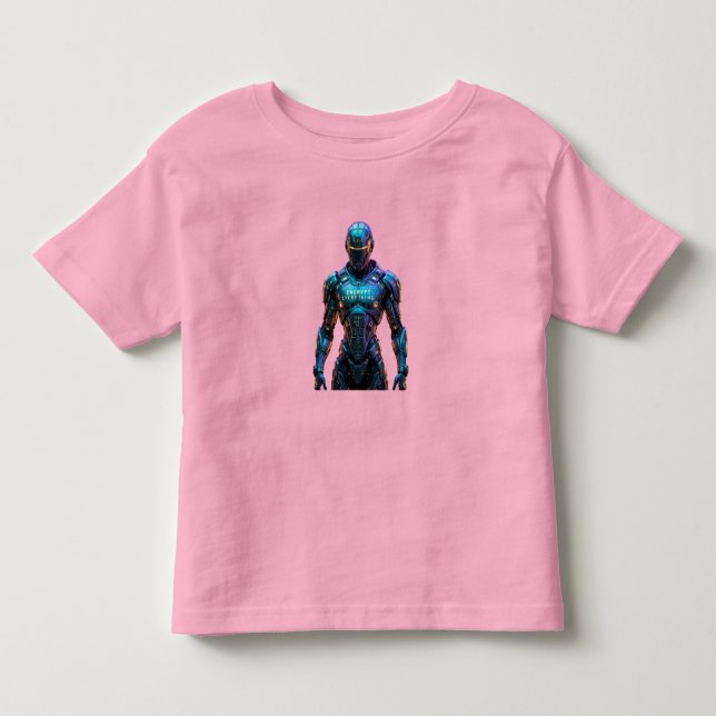 Guardian Encrypt Everything Toddler T-Shirt (Front)