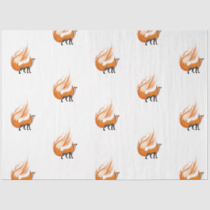 Guardian Fox Tissue Paper