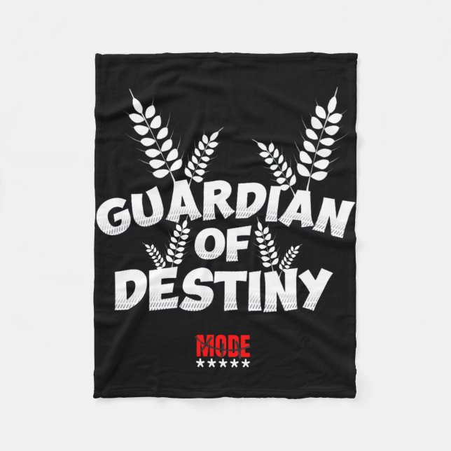 Guardian Of Destiny Mode Fleece Blanket (Front)