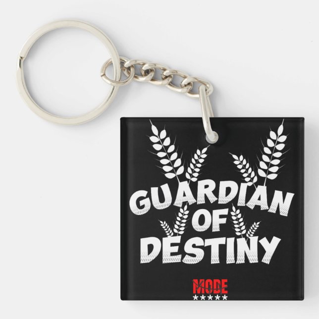 Guardian Of Destiny Mode Key Ring (Front)