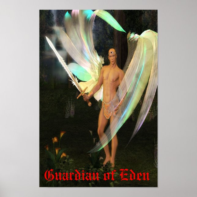 Guardian of Eden Poster (Front)