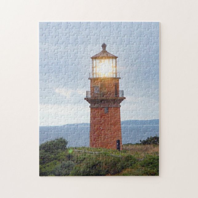 Guardian of Gay Head Jigsaw Puzzle (Vertical)