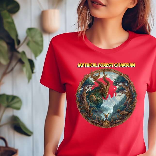 Guardian of Mythical Forest T-Shirt (Creator Uploaded)