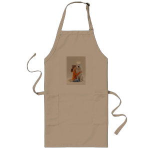 Guardian of Peace Long Apron