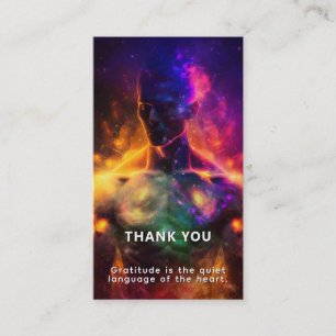 Guardian of Peace   Luminous Human Business Card