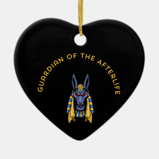 Guardian of the Afterlife Ceramic Ornament