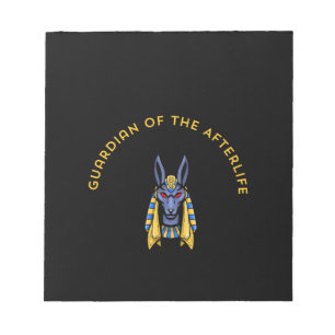 Guardian of the Afterlife Notepad