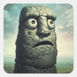 Guardian of the Ancients Square Sticker