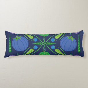 Guardian Of The Blueberries Body Pillow