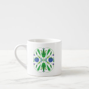 Guardian Of The Blueberries Espresso Cup