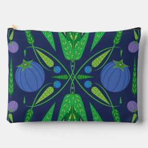 Guardian Of The Blueberries Large Pouch