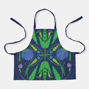 Guardian Of The Blueberries Small Apron