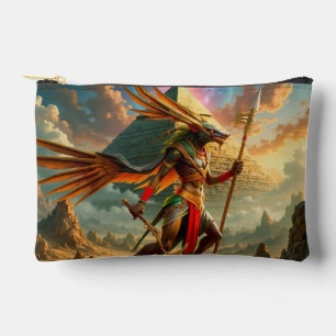 Guardian of the Celestial Gate – Anubis Accessory Pouch