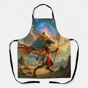Guardian of the Celestial Gate – Anubis Apron
