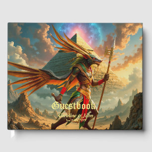 Guardian of the Celestial Gate – Anubis Guest Book