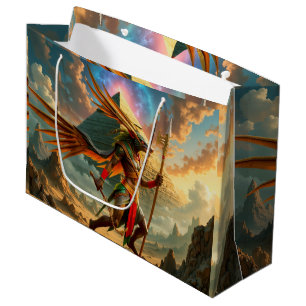 Guardian of the Celestial Gate – Anubis Large Gift Bag