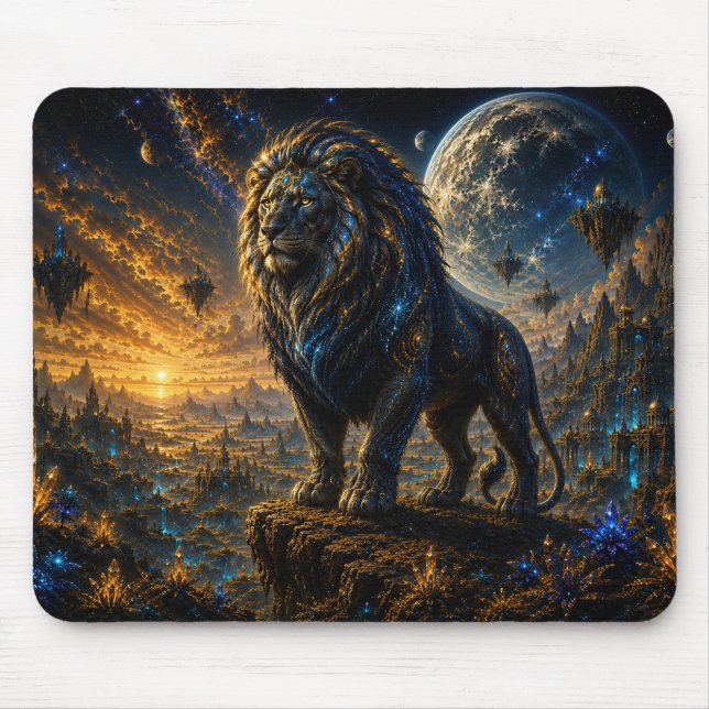 Guardian of the Celestial Realm Mouse Pad (Front)