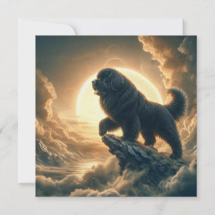 Guardian of the Eternal Horizon Holiday Card