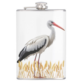 Guardian of the Fields Hip Flask