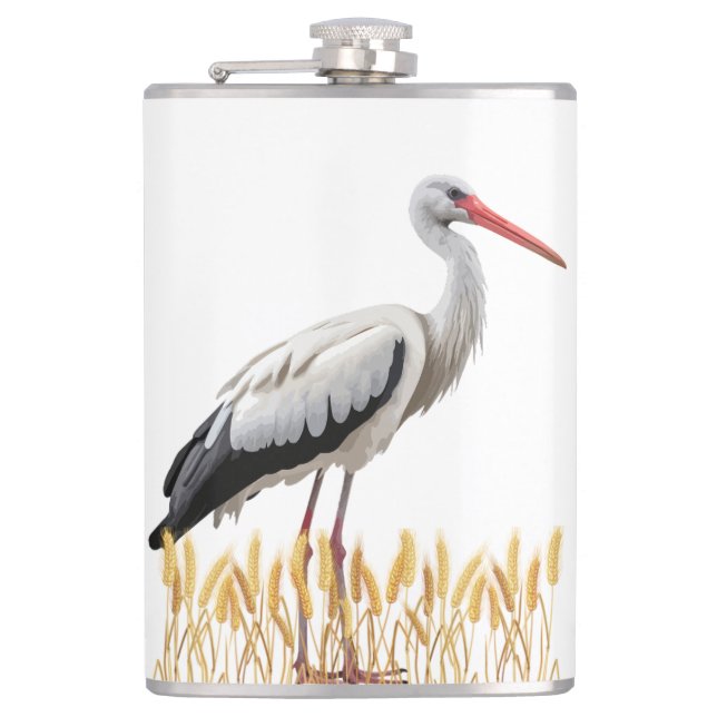 Guardian of the Fields Hip Flask (Front)