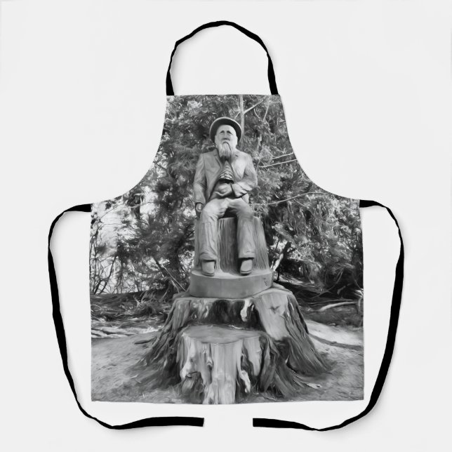 Guardian of the Forest Apron (Front)