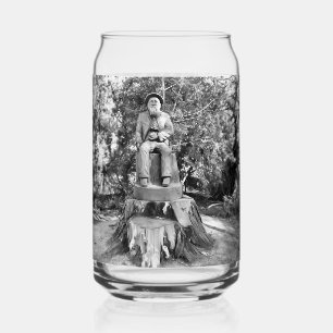 Guardian of the Forest Can Glass