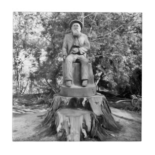 Guardian of the Forest Ceramic Tile