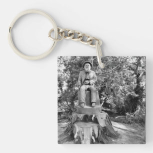 Guardian of the Forest Key Ring