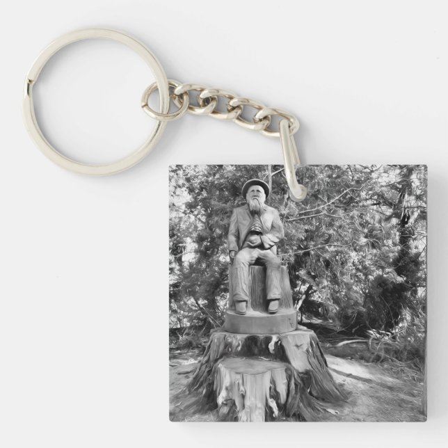 Guardian of the Forest Key Ring (Front)