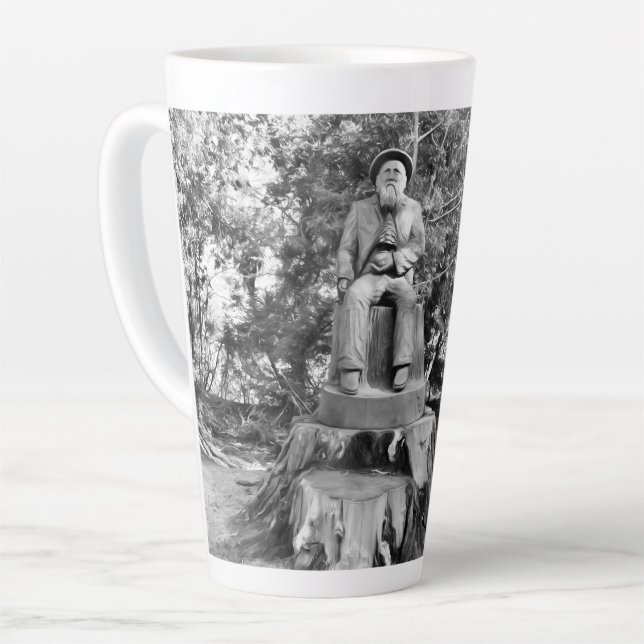 Guardian of the Forest Latte Mug (Left Angle)