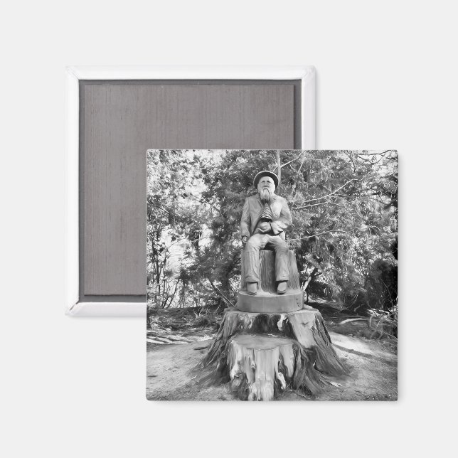 Guardian of the Forest Magnet (Front/Back)