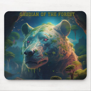Guardian Of The Forest Mouse Pad