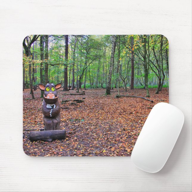 Guardian of the Forest Mouse Pad (With Mouse)
