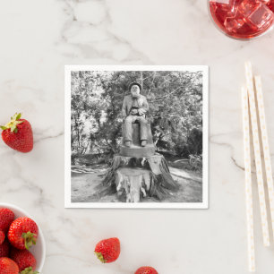 Guardian of the Forest Napkin