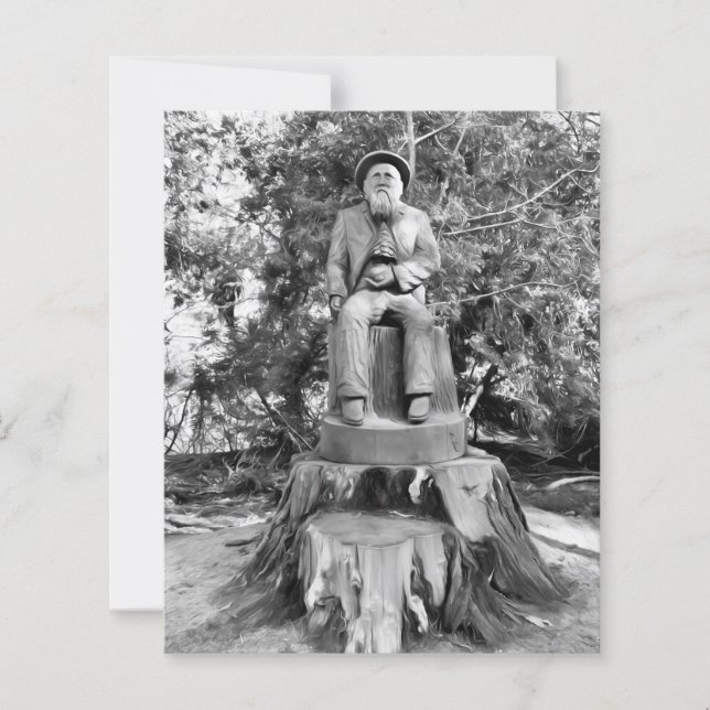 Guardian of the Forest Paper Sheet (Front)